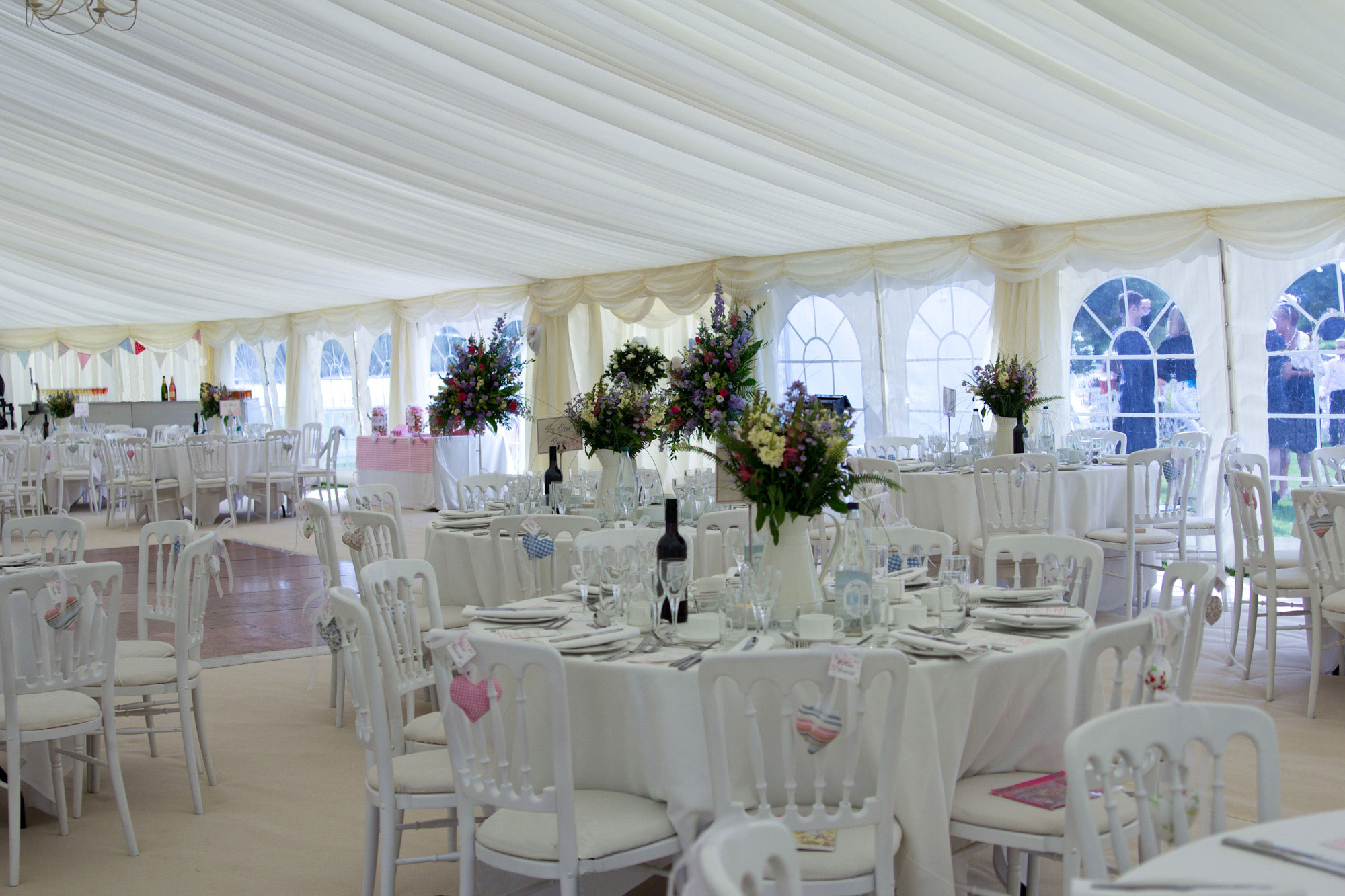 Sunrise Marquees Weddings